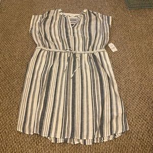 Time and Tru - Womens striped dress